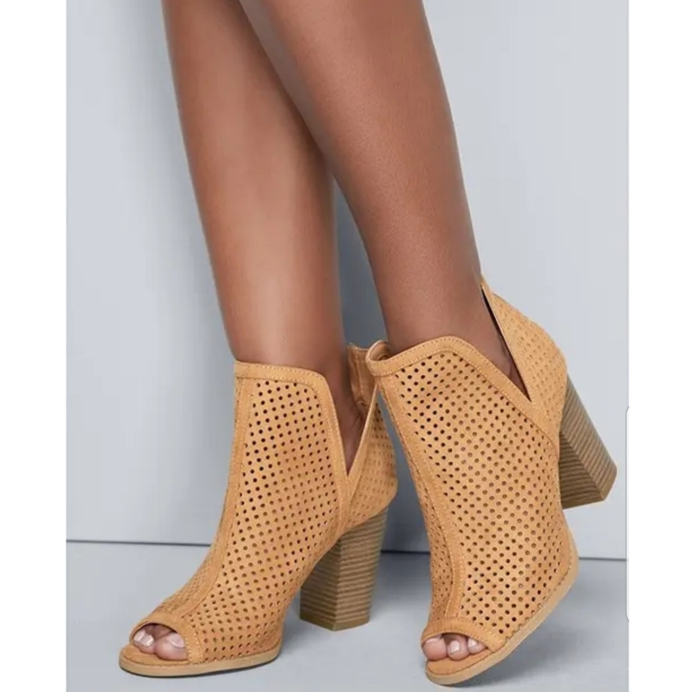 NWOB Abound Perforated Booties